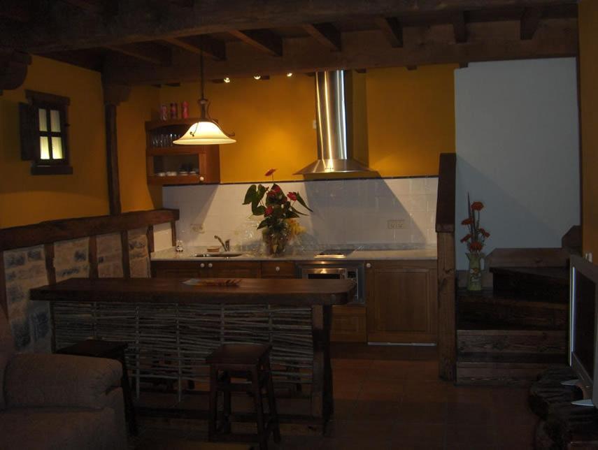 La Prida Apartamentos Rurales Калеао Экстерьер фото