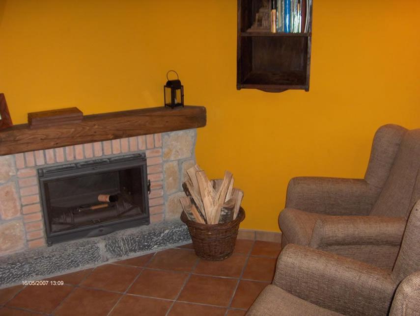 La Prida Apartamentos Rurales Калеао Экстерьер фото