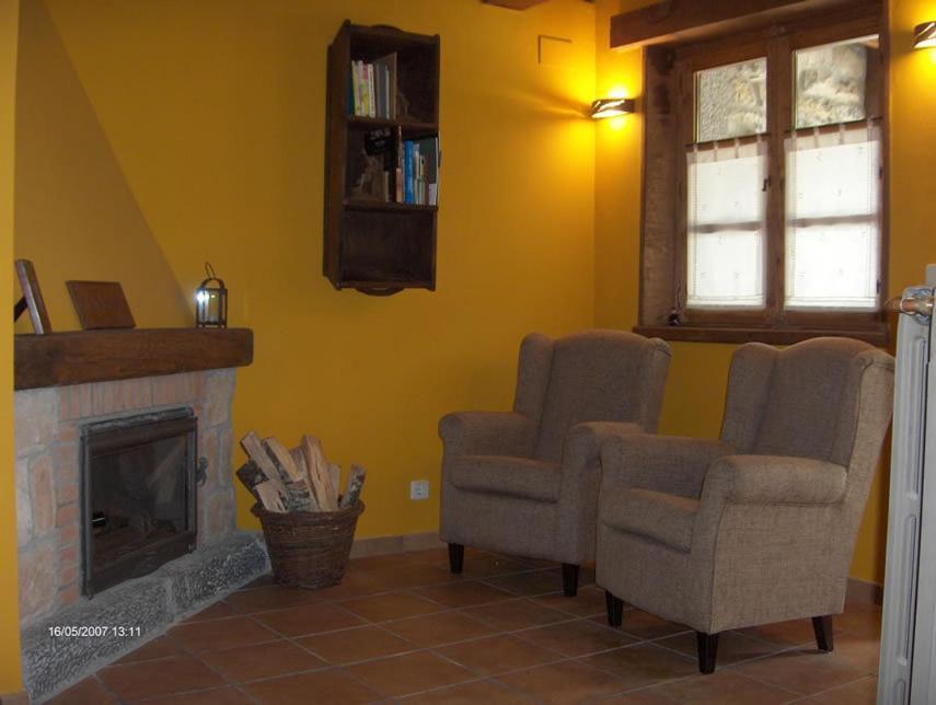 La Prida Apartamentos Rurales Калеао Экстерьер фото